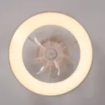 Smart Ανεμιστήρας Οροφής ACA FAN6687WH – 7 Πτερύγια – LED 34W 3332Lm – DC 20W – 6 Ταχύτητες – Ø30cm – Λευκός – Τηλεχειριστήριο