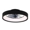 Ανεμιστήρας Οροφής ACA FAN6689BK – 7 Πτερύγια – LED 34W 3332Lm – DC 20W – 6 Ταχύτητες – Ø30cm – Μαύρος – Τηλεχειριστήριο & Smart Life App