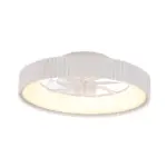 Ανεμιστήρας Οροφής ACA FAN6689WH – 7 Πτερύγια – LED 34W 3332Lm – DC 20W – 6 Ταχύτητες – Ø30cm – Λευκός – Τηλεχειριστήριο & Smart Life App