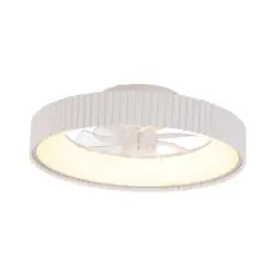 Ανεμιστήρας Οροφής ACA FAN6689WH – 7 Πτερύγια – LED 34W 3332Lm – DC 20W – 6 Ταχύτητες – Ø30cm – Λευκός – Τηλεχειριστήριο & Smart Life App