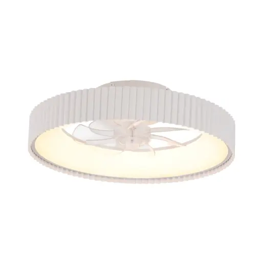 Ανεμιστήρας Οροφής ACA FAN6689WH – 7 Πτερύγια – LED 34W 3332Lm – DC 20W – 6 Ταχύτητες – Ø30cm – Λευκός – Τηλεχειριστήριο & Smart Life App