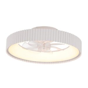 Ανεμιστήρας Οροφής ACA FAN6689WH – 7 Πτερύγια – LED 34W 3332Lm – DC 20W – 6 Ταχύτητες – Ø30cm – Λευκός – Τηλεχειριστήριο & Smart Life App
