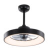 Ανεμιστήρας Οροφής FAN6697BK – 7 Πτερύγια – LED 34W 3332lm – DC 20W – 6 Ταχύτητες – Ø30cm – Μαύρος – Τηλεχειριστήριο & Χρονοδιακόπτης (Αντιγραφή)