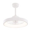 Ανεμιστήρας Οροφής ACA FAN6697WH – 7 Πτερύγια – LED 34W 3332lm – DC 20W – 6 Ταχύτητες – Ø30cm – Λευκός – Τηλεχειριστήριο & Χρονοδιακόπτης