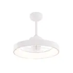 Ανεμιστήρας Οροφής ACA FAN6697WH – 7 Πτερύγια – LED 34W 3332lm – DC 20W – 6 Ταχύτητες – Ø30cm – Λευκός – Τηλεχειριστήριο & Χρονοδιακόπτης