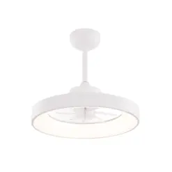 Ανεμιστήρας Οροφής ACA FAN6697WH – 7 Πτερύγια – LED 34W 3332lm – DC 20W – 6 Ταχύτητες – Ø30cm – Λευκός – Τηλεχειριστήριο & Χρονοδιακόπτης