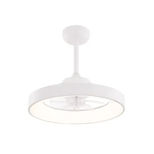 Ανεμιστήρας Οροφής ACA FAN6697WH – 7 Πτερύγια – LED 34W 3332lm – DC 20W – 6 Ταχύτητες – Ø30cm – Λευκός – Τηλεχειριστήριο & Χρονοδιακόπτης