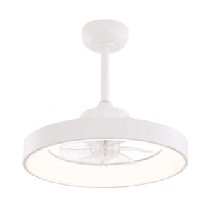 Ανεμιστήρας Οροφής ACA FAN6697WH – 7 Πτερύγια – LED 34W 3332lm – DC 20W – 6 Ταχύτητες – Ø30cm – Λευκός – Τηλεχειριστήριο & Χρονοδιακόπτης
