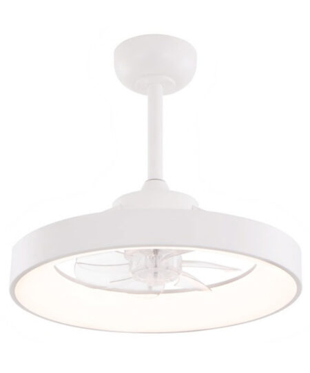 Ανεμιστήρας Οροφής ACA FAN6697WH – 7 Πτερύγια – LED 34W 3332lm – DC 20W – 6 Ταχύτητες – Ø30cm – Λευκός – Τηλεχειριστήριο & Χρονοδιακόπτης