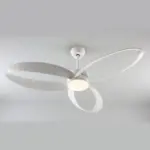 Ανεμιστήρας Οροφής ACA FANGS423W – 3 Πτερύγια ABS – LED 24W 2400Lm – DC 45W – 6 Ταχύτητες – 132cm – Λευκός – Τηλεχειριστήριο & Χρονοδιακόπτης
