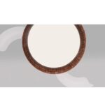 Ανεμιστήρας Οροφής FANRX42645 – 3 Πτερύγια – 36W LED CCT – Τηλεχειριστήριο – 6 Ταχύτητες – Λευκό Ματ / Σχοινί ACA
