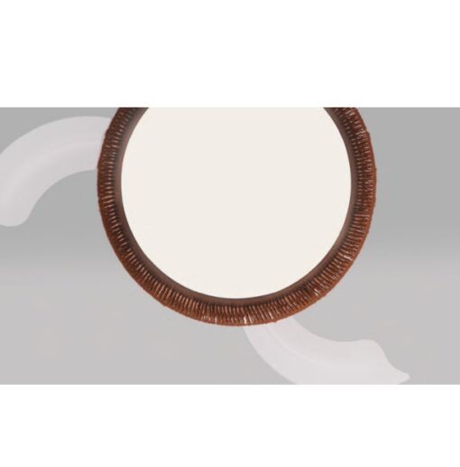 Ανεμιστήρας Οροφής FANRX42645 – 3 Πτερύγια – 36W LED CCT – Τηλεχειριστήριο – 6 Ταχύτητες – Λευκό Ματ / Σχοινί ACA