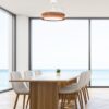 Ανεμιστήρας Οροφής FANRX42645 – 3 Πτερύγια – 36W LED CCT – Τηλεχειριστήριο – 6 Ταχύτητες – Λευκό Ματ / Σχοινί ACA