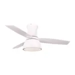 Ανεμιστήρας Οροφής ACA FANRX44041W – 3 Ξύλινα Πτερύγια – LED 22W 2680Lm – AC 35W – 6 Ταχύτητες – 44” – Λευκό Ματ – Τηλεχειριστήριο & Χρονοδιακόπτης (Αντιγραφή)