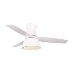 Ανεμιστήρας Οροφής ACA FANRX44041W – 3 Ξύλινα Πτερύγια – LED 22W 2680Lm – AC 35W – 6 Ταχύτητες – 44” – Λευκό Ματ – Τηλεχειριστήριο & Χρονοδιακόπτης (Αντιγραφή)