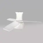 Ανεμιστήρας Οροφής ACA FANRX44041W – 3 Ξύλινα Πτερύγια – LED 22W 2680Lm – AC 35W – 6 Ταχύτητες – 44” – Λευκό Ματ – Τηλεχειριστήριο & Χρονοδιακόπτης (Αντιγραφή)