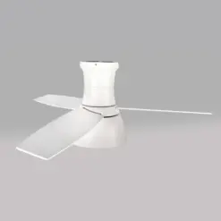 Ανεμιστήρας Οροφής ACA FANRX44041W – 3 Ξύλινα Πτερύγια – LED 22W 2680Lm – AC 35W – 6 Ταχύτητες – 44” – Λευκό Ματ – Τηλεχειριστήριο & Χρονοδιακόπτης (Αντιγραφή)