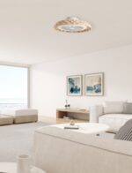 Ανεμιστήρας Οροφής Μπαμπού ACA FANW18K008 – 7 Πτερύγια – LED 24W CCT – DC 11W – 6 Ταχύτητες – Ø45cm – Τηλεχειριστήριο