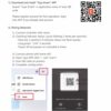 MiBoxer SM5 5in1 LED Controller 12/24V RF – WiFi Matter Over – Max 288W – MONO/CCT/RGB/RGBW/RGBCCT
