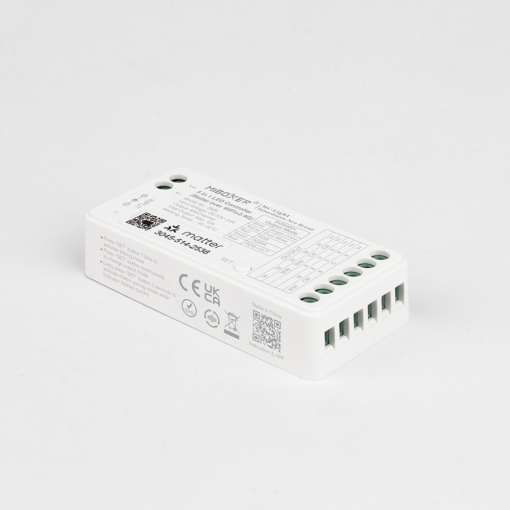 MiBoxer SM5 5in1 LED Controller 12/24V RF – WiFi Matter Over – Max 288W – MONO/CCT/RGB/RGBW/RGBCCT