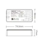 MiBoxer SM5 5in1 LED Controller 12/24V RF – WiFi Matter Over – Max 288W – MONO/CCT/RGB/RGBW/RGBCCT