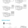 MiBoxer ER5 5in1 LED Controller 12/24V RF – Quick Connector – Max 288W – MONO/CCT/RGB/RGBW/RGBCCT