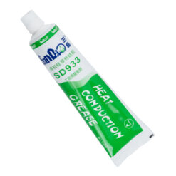 Alternative view of GLOBOSTAR® SILICONE-SD933 79959 Σωληνάριο Μονοσυστατικής Θερμοαγώγιμης & Στεγανοποιητικής Πάστας Σιλικόνης RTV 150ml - Αντοχή σε Θερμοκρασίες -50°C έως +250°C - Διάφανη - Μ18 x Π5 x Υ2cm