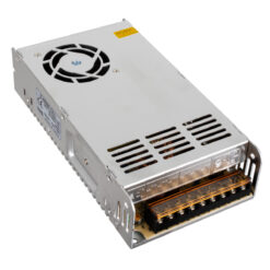 Alternative view of GloboStar® 73092 Triac Τροφοδοτικό LED 400W DC 12V 33.3A IP20 Dimmable Μ21.5 x Π11.5 x Υ5cm