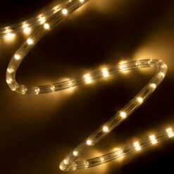 Alternative view of GLOBOSTAR® LIGHTUBE 70602 Φωτοσωλήνας LED 3.9W/m 156lm/m 360° DC 220-240V Αδιάβροχο IP65 36 x Diode Chip/m Θερμό Λευκό 2700K Dimmable - Μ100 x Π1.2 x Υ1.2cm - 2 Χρόνια Εγγύηση