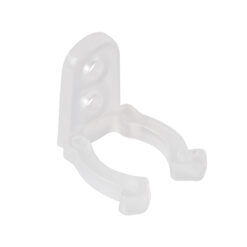Alternative view of GLOBOSTAR® LIGHTUBE-AB 70664 Βάση Στήριξης για Φωτοσωλήνα LED Αδιάβροχο IP65 - Διάφανο - Μ1.5 x Π1.8 x Υ1.7cm