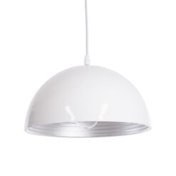 Alternative view of GLOBOSTAR® CHIME 01030 Μοντέρνο Κρεμαστό Φωτιστικό Οροφής με Ντουί 1 x E27 AC 220-240V IP20 - Λευκό - Μ30 x Π30 x Υ16cm
