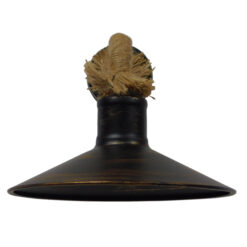Alternative view of GLOBOSTAR® VINSA 01136 Boho Φωτιστικό Τοίχου - Απλίκα με Ντουί 1 x E27 AC 220-240V IP20 - Χάλκινο & Μπεζ - Μ50 x Π27 x Υ25cm