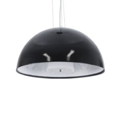 Alternative view of GLOBOSTAR® SERENIA 01151 Μοντέρνο Κρεμαστό Φωτιστικό Οροφής με Ντουί 1 x E27 AC 220-240V IP20 - Μαύρο & Λευκό - Μ40 x Π40 x Υ20cm
