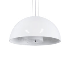 Alternative view of GLOBOSTAR® SERENIA 01152 Μοντέρνο Κρεμαστό Φωτιστικό Οροφής με Ντουί 1 x E27 AC 220-240V IP20 - Λευκό - Μ40 x Π40 x Υ20cm