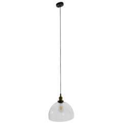 Alternative view of GLOBOSTAR® WICKHAM 01171 Vintage Κρεμαστό Φωτιστικό Οροφής με Ντουί 1 x E27 AC 220-240V IP20 - Πολύχρωμο - Μ30 x Π30 x Y25cm