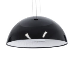Alternative view of GLOBOSTAR® SERENIA 01270 Μοντέρνο Κρεμαστό Φωτιστικό Οροφής με Ντουί 1 x E27 AC 220-240V IP20 - Μαύρο & Λευκό - Μ60 x Π60 x Υ30cm