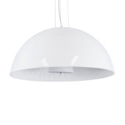 Alternative view of GLOBOSTAR® SERENIA 01271 Μοντέρνο Κρεμαστό Φωτιστικό Οροφής με Ντουί 1 x E27 AC 220-240V IP20 - Λευκό - Μ60 x Π60 x Υ30cm