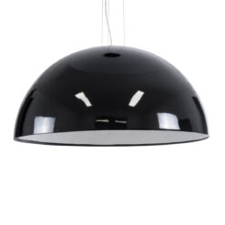 Alternative view of GLOBOSTAR® SERENIA 01272 Μοντέρνο Κρεμαστό Φωτιστικό Οροφής με Ντουί 1 x E27 AC 220-240V IP20 - Μαύρο & Λευκό - Μ90 x Π90 x Υ40cm