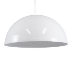 Alternative view of GLOBOSTAR® SERENIA 01273 Μοντέρνο Κρεμαστό Φωτιστικό Οροφής με Ντουί 1 x E27 AC 220-240V IP20 - Λευκό - Μ90 x Π90 x Y40cm