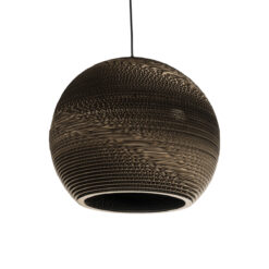 Alternative view of GLOBOSTAR® SANTORINI 01289 Boho Κρεμαστό Φωτιστικό Οροφής με Ντουί 1 x E27 AC 220-240V IP20 - Καφέ - Μ40 x Π40 x Y35cm