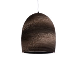 Alternative view of GLOBOSTAR® SANTORINI 01296 Boho Κρεμαστό Φωτιστικό Οροφής με Ντουί 1 x E27 AC 220-240V IP20 - Καφέ - Μ35 x Π35 x Υ40cm
