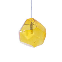 Alternative view of GLOBOSTAR® RINA 01308 Μοντέρνο Κρεμαστό Φωτιστικό Οροφής με Ντουί 1 x G9 AC 220-240V IP20 - Κίτρινο - Μ20 x Π20 x Υ20cm