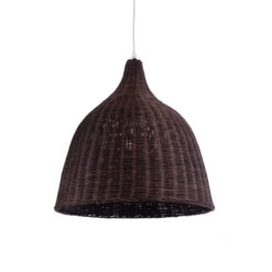 Alternative view of GLOBOSTAR® BAHAMAS 01368 Boho Κρεμαστό Φωτιστικό Οροφής με Ντουί 1 x E27 AC 220-240V IP20 - Καφέ - Μ45 x Π45 x Υ45cm