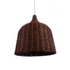 Alternative view of GLOBOSTAR® BAHAMAS 01369 Boho Κρεμαστό Φωτιστικό Οροφής με Ντουί 1 x E27 AC 220-240V IP20 - Καφέ - Μ60 x Π60 x Υ60cm