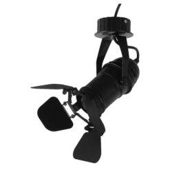 Alternative view of GLOBOSTAR® BROADWAY 01371 Vintage Φωτιστικό Οροφής με Ντουί 1 x E27 AC 220-240V IP20 - Μαύρο - Μ20 x Π20 x Υ27.5cm