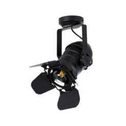 Alternative view of GLOBOSTAR® DETROIT 01372 Vintage Φωτιστικό Οροφής με Ντουί 1 x E27 AC 220-240V IP20 - Μαύρο - Μ26 x Π26 x Υ37cm