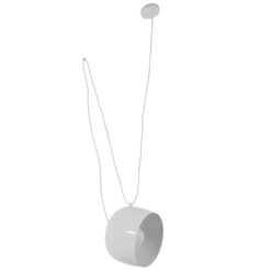 Alternative view of GLOBOSTAR® JASPER 01374 Μοντέρνο Κρεμαστό Φωτιστικό Οροφής με Ντουί 1 x E27 AC 220-240V IP20 - Λευκό - Μ25 x Π25 x Υ22cm