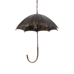 Alternative view of GLOBOSTAR® UMBRELLA 01406 Vintage Κρεμαστό Φωτιστικό Οροφής με Ντουί 5 x E27 AC 220-240V IP20 - Χάλκινο - Μ60 x Π60 x Y65cm