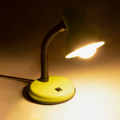 Alternative view of GLOBOSTAR® STUDENT 01533 Μοντέρνο Επιτραπέζιο Φωτιστικό Πορτατίφ με Ντουί 1 x E27 AC 220-240V IP20 - Πράσινο & Μαύρο - Μ12 x Π12 x Υ32cm
