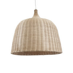 Alternative view of GLOBOSTAR® BAHAMAS 01570 Boho Κρεμαστό Φωτιστικό Οροφής με Ντουί 1 x E27 AC 220-240V IP20 - Μπεζ - Μ90 x Π90 x Y70cm